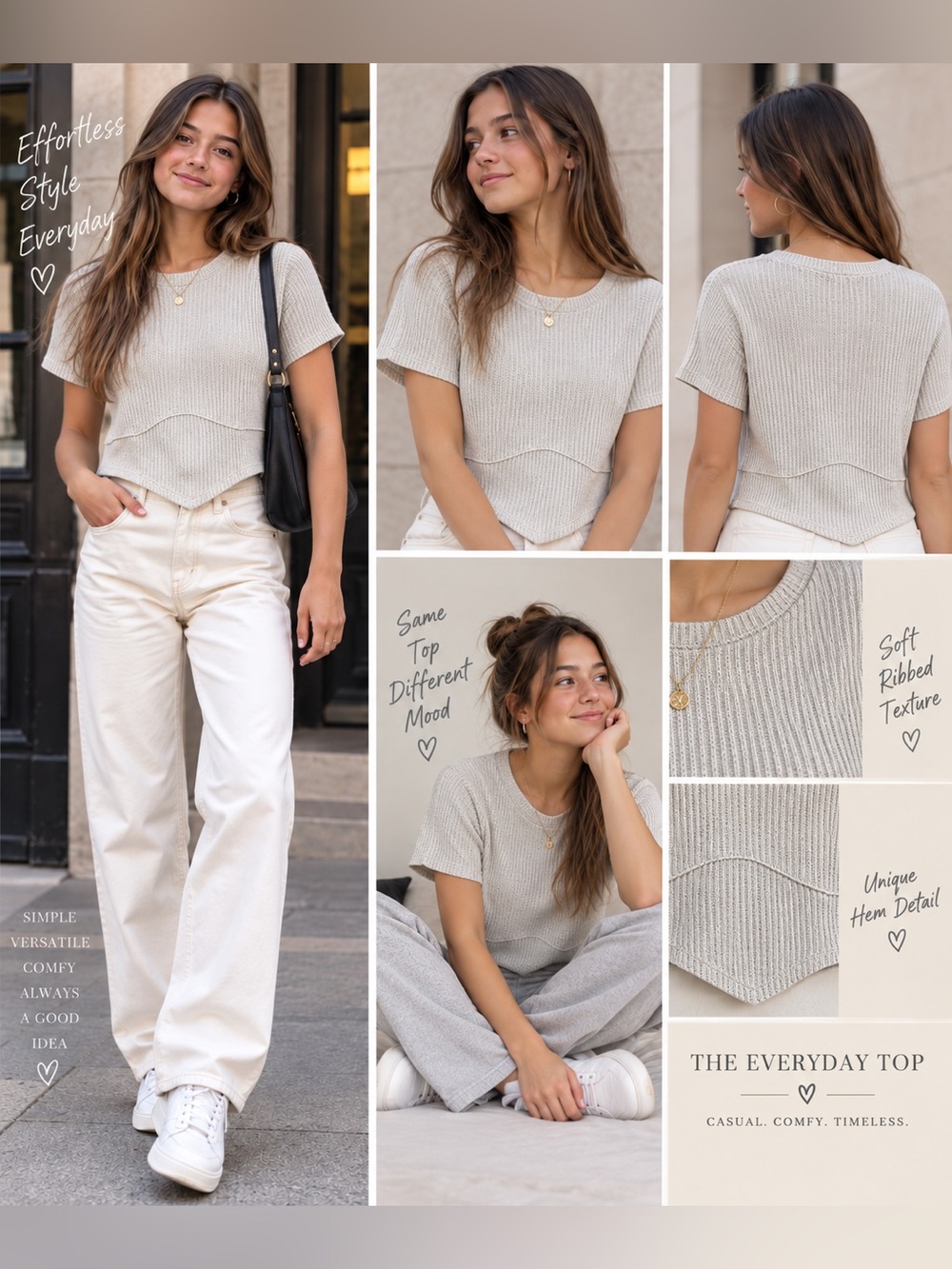 PacSun Women Juniors Beige Cream Tan Crop-top short sleeves size XS